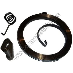 Opruga set (opruga starta, kapa, opruga kapa) / KIPOR 178F