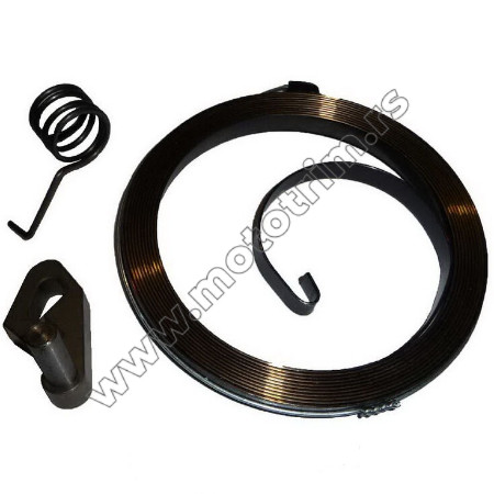 Opruga set (opruga starta, kapa, opruga kapa) / KIPOR 178F
