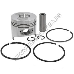 Klip sa karikama 86 mm standard / KIPOR 186F