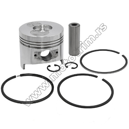 Klip sa karikama 86 mm standard / KIPOR 186F