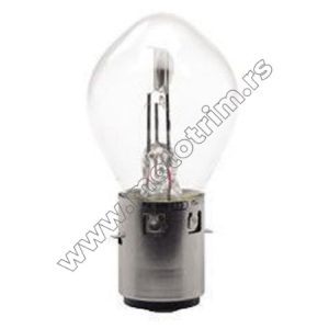 Sijalica fara TOMOS 12V 25/25W 20mm - šire grlo