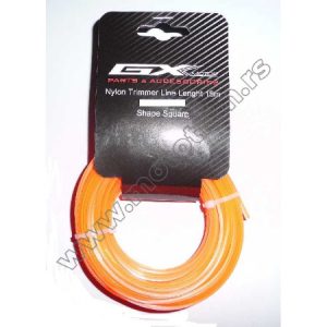 STRUNA DEBLJINE 3.0mm, DUŽINA 15M (ČETVRTASTA)