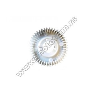 Kolo ventilatora PVC za IMT 506 motokultivator za hlađenje motora i zaštitu od pregrevanja.